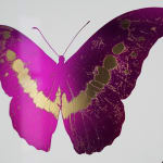 Damien Hirst, The Virtues 'Loyalty', Limited Edition 'Cherry Blossom' Landscape, 2021
