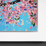 Damien Hirst, The Virtues 'Loyalty', Limited Edition 'Cherry Blossom' Landscape, 2021