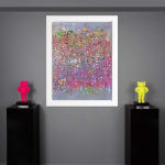 Damien Hirst, The Virtues 'Loyalty', Limited Edition 'Cherry Blossom' Landscape, 2021