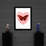 Damien Hirst, The Virtues 'Loyalty', Limited Edition 'Cherry Blossom' Landscape, 2021
