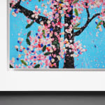 Damien Hirst, The Virtues 'Loyalty', Limited Edition 'Cherry Blossom' Landscape, 2021