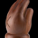 KAWS, 'Wood Hand' , 2016