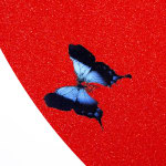 Damien Hirst, The Virtues 'Loyalty', Limited Edition 'Cherry Blossom' Landscape, 2021