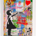 Mr. Brainwash, 'Work Well Together POW' Unique Work, 2020