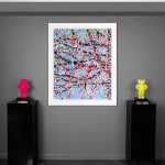 Damien Hirst, The Virtues 'Loyalty', Limited Edition 'Cherry Blossom' Landscape, 2021
