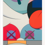 KAWS, 'Pinocchio and Jiminy Cricket' , 2010