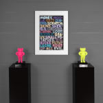 Mel Bochner, 'Going Out of Business' Unique Work