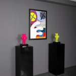 KAWS, 'Pinocchio and Jiminy Cricket' , 2010