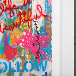 Mr. Brainwash, 'Work Well Together POW' Unique Work, 2020