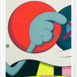 KAWS, 'Pinocchio and Jiminy Cricket' , 2010