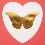 Damien Hirst, The Virtues 'Loyalty', Limited Edition 'Cherry Blossom' Landscape, 2021