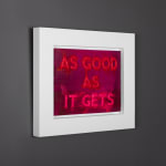 Mel Bochner, 'Going Out of Business' Unique Work