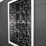 Mel Bochner, 'Going Out of Business' Unique Work