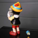 KAWS, 'Pinocchio and Jiminy Cricket' , 2010