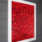 Damien Hirst, The Virtues 'Loyalty', Limited Edition 'Cherry Blossom' Landscape, 2021