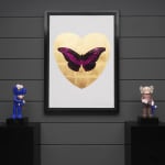 Damien Hirst, The Virtues 'Loyalty', Limited Edition 'Cherry Blossom' Landscape, 2021