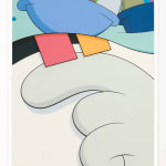 KAWS, 'Pinocchio and Jiminy Cricket' , 2010