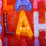 Mel Bochner, 'Going Out of Business' Unique Work