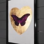 Damien Hirst, The Virtues 'Loyalty', Limited Edition 'Cherry Blossom' Landscape, 2021