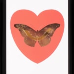 Damien Hirst, The Virtues 'Loyalty', Limited Edition 'Cherry Blossom' Landscape, 2021