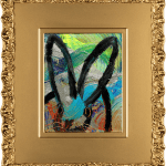 Hunt Slonem, 'Duet Pink Flight' , 2023