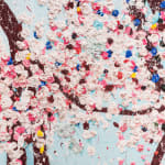 Damien Hirst, The Virtues 'Loyalty', Limited Edition 'Cherry Blossom' Landscape, 2021