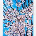 Damien Hirst, The Virtues 'Loyalty', Limited Edition 'Cherry Blossom' Landscape, 2021