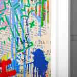 Mr. Brainwash, 'Ballon Girl Pegasus' Unique Collage Pictures, 2023