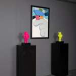 KAWS, 'Pinocchio and Jiminy Cricket' , 2010