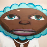 Hebru Brantley, 'Flying Duo - Batboy '66 and Sparrow '66' Set of two sculptures, 2022