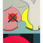 KAWS, 'Pinocchio and Jiminy Cricket' , 2010