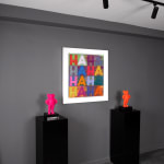 Mel Bochner, 'Going Out of Business' Unique Work