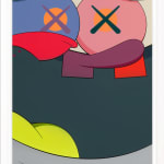 KAWS, 'Pinocchio and Jiminy Cricket' , 2010