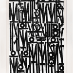 RETNA, 'EVEN THE HEART SKIPS A BEAT', 2024