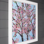 Damien Hirst, The Virtues 'Loyalty', Limited Edition 'Cherry Blossom' Landscape, 2021