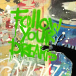 Mr. Brainwash, 'Ballon Girl Pegasus' Unique Collage Pictures, 2023