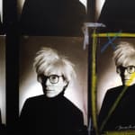 Christopher Makos, Archival Vintage 'Andy Warhol Row Boat' Photographic Print, 2020