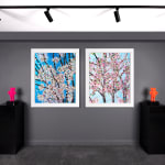 Damien Hirst, The Virtues 'Loyalty', Limited Edition 'Cherry Blossom' Landscape, 2021