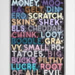 Mel Bochner, 'Going Out of Business' Unique Work