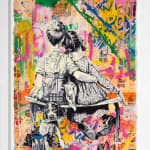 Mr. Brainwash, 'Work Well Together POW' Unique Work, 2020