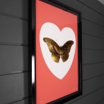 Damien Hirst, The Virtues 'Loyalty', Limited Edition 'Cherry Blossom' Landscape, 2021