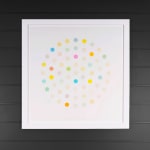 Damien Hirst, The Virtues 'Loyalty', Limited Edition 'Cherry Blossom' Landscape, 2021