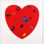 Damien Hirst, The Virtues 'Loyalty', Limited Edition 'Cherry Blossom' Landscape, 2021