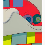 KAWS, 'Pinocchio and Jiminy Cricket' , 2010