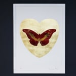 Damien Hirst, The Virtues 'Loyalty', Limited Edition 'Cherry Blossom' Landscape, 2021