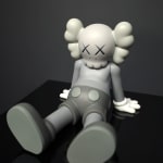 KAWS, 'Pinocchio and Jiminy Cricket' , 2010
