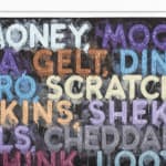 Mel Bochner, 'Going Out of Business' Unique Work