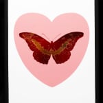 Damien Hirst, The Virtues 'Loyalty', Limited Edition 'Cherry Blossom' Landscape, 2021