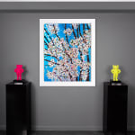 Damien Hirst, The Virtues 'Loyalty', Limited Edition 'Cherry Blossom' Landscape, 2021