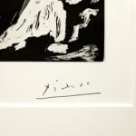 Pablo Picasso, Sur la plage II (trois nus)' Lithograph Print, 1921